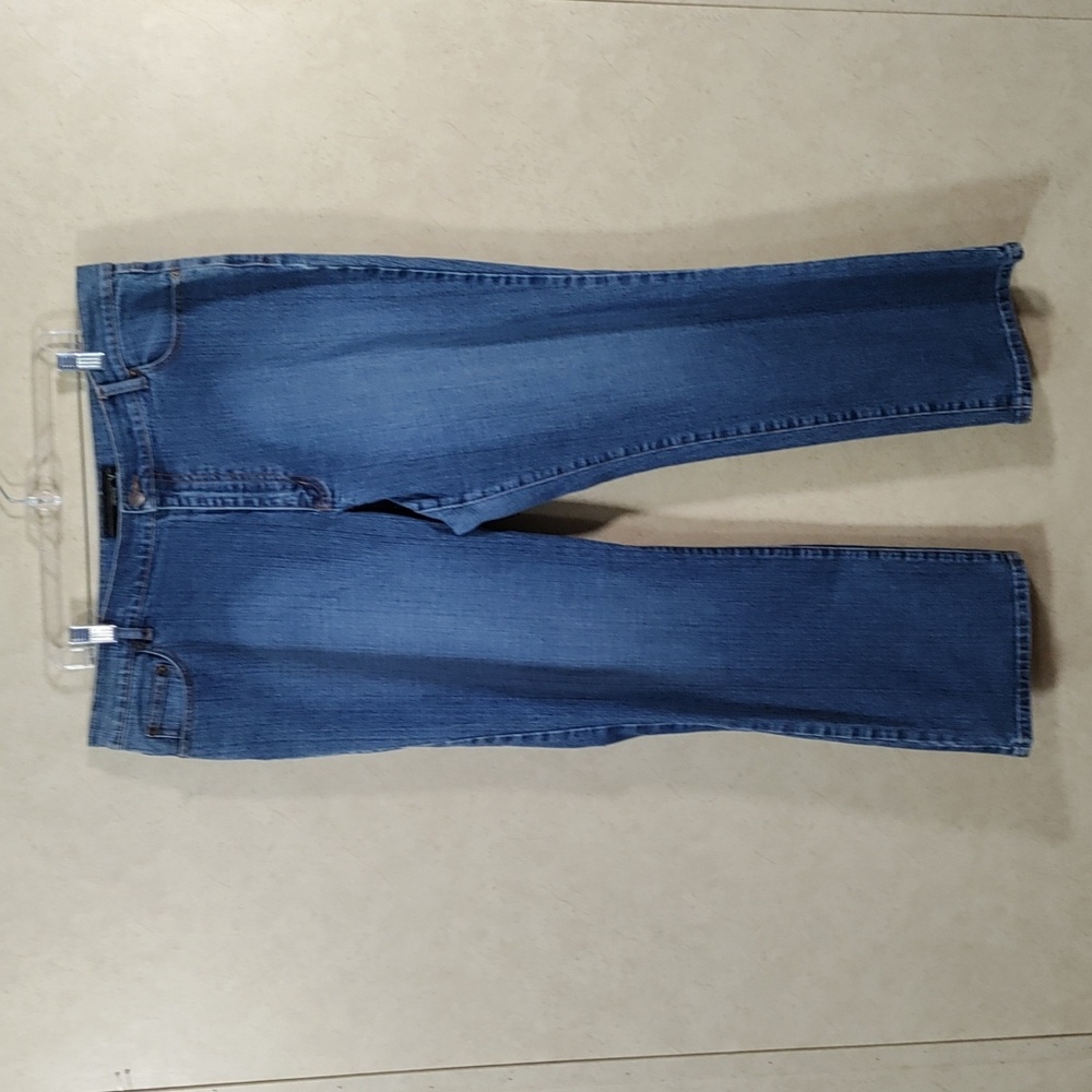 H175 Venezia straight leg stretch jeans 22